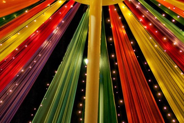 carnival colors and lights