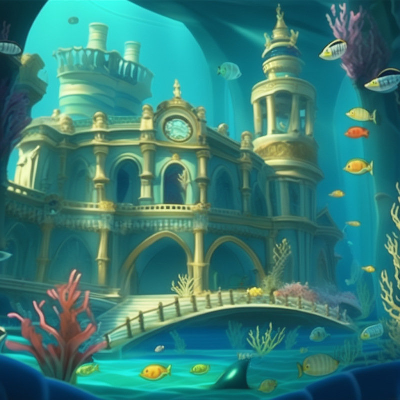 underwater kingdom