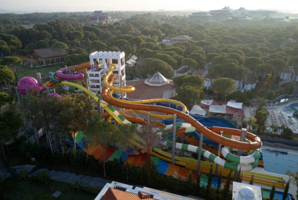 Waterpark Ariel view