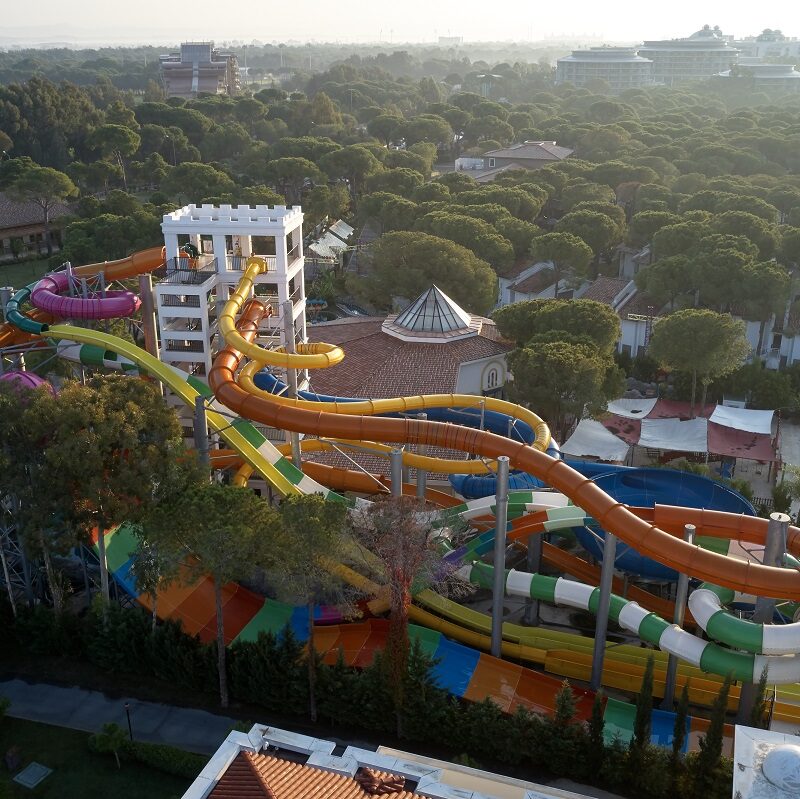 Waterpark Ariel view