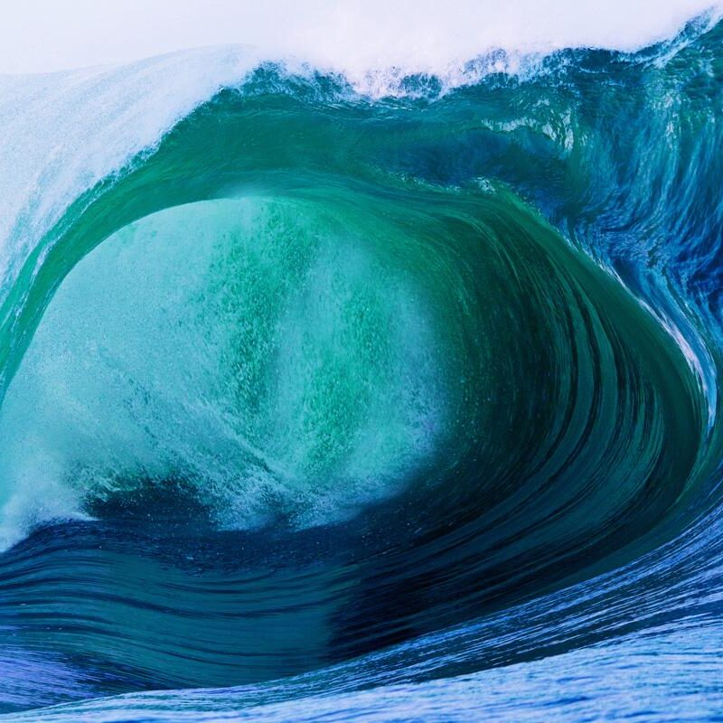 Large wave photo