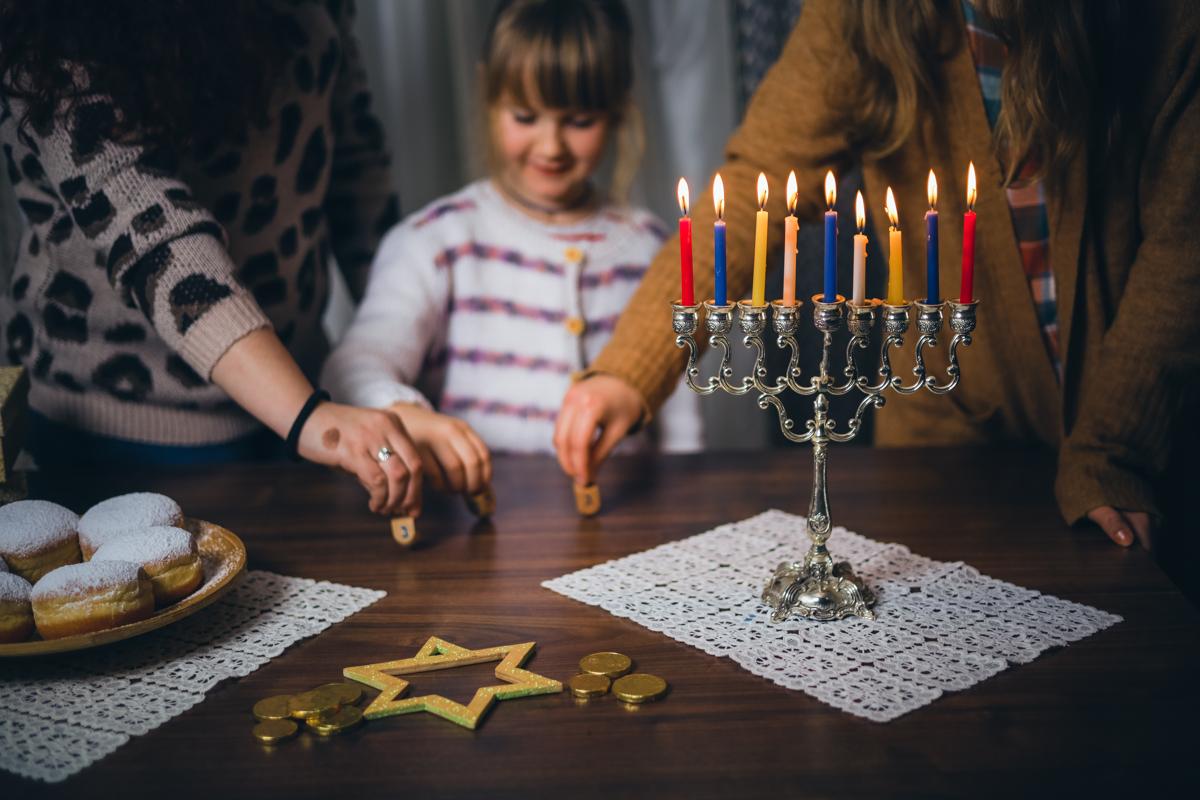 The Goldstein’s Hanukkah: A Family’s Festival of Lights