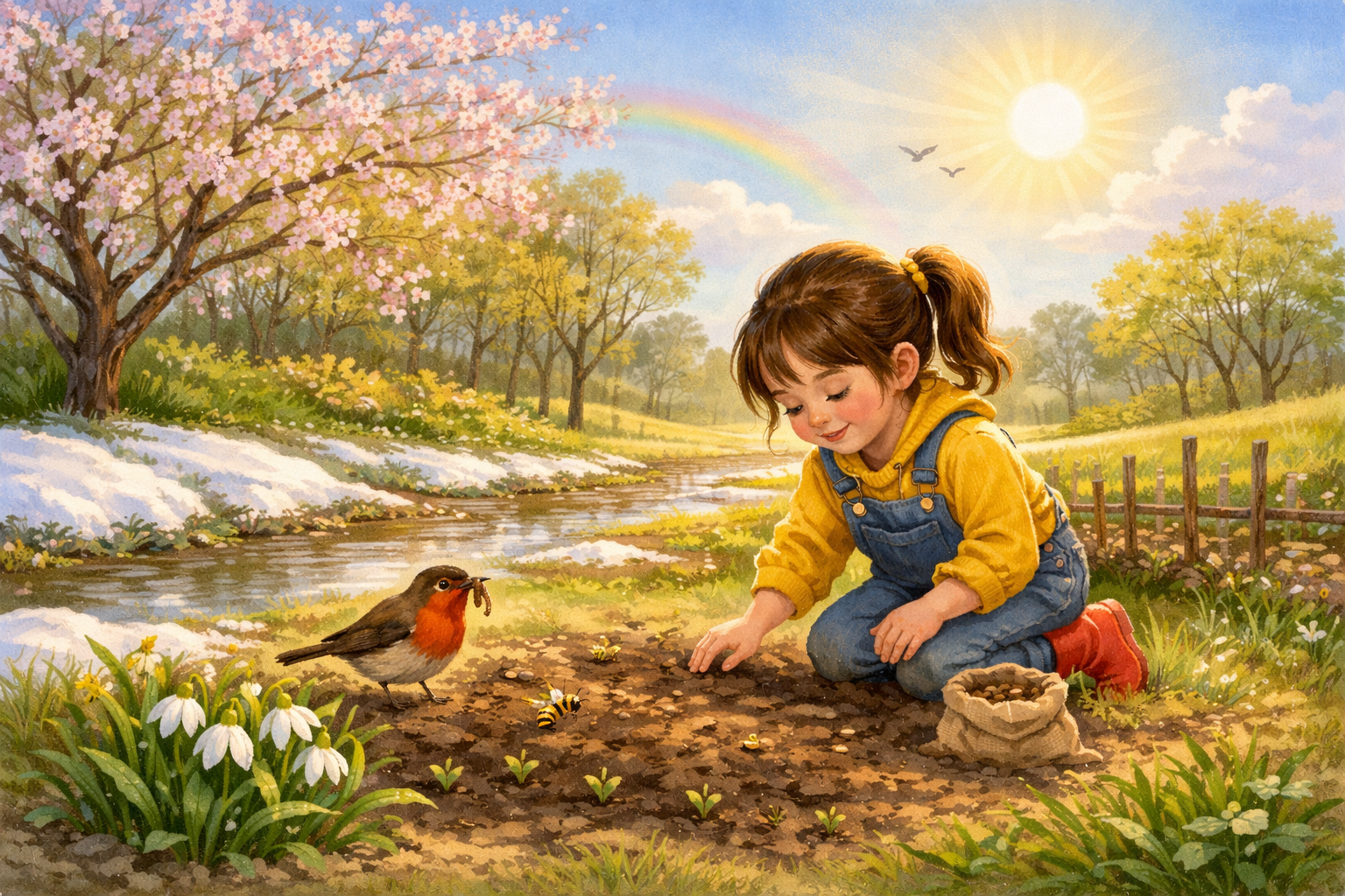 The Day the Earth Woke Up