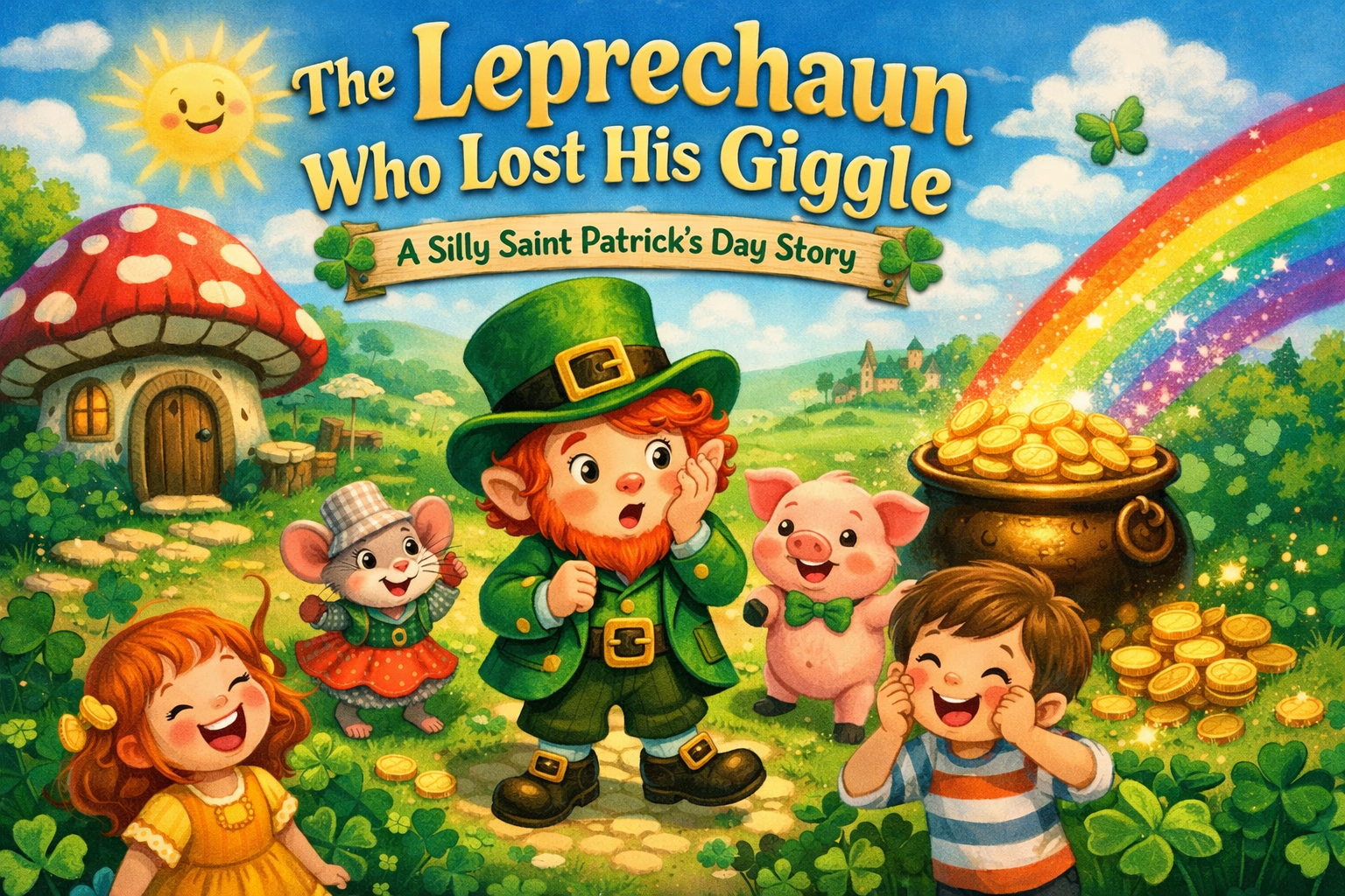 🍀 The Leprechaun Who Lost His Giggle 🍀