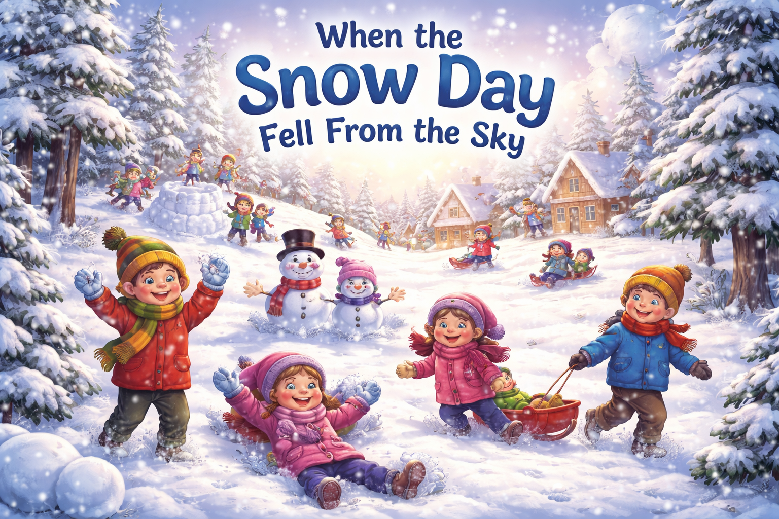 When the Snow Day Fell From the Sky